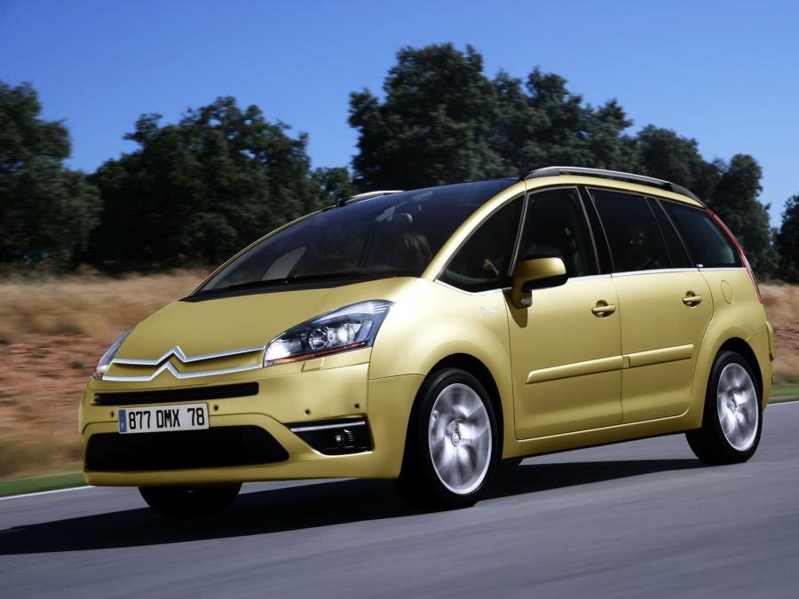  Citroen C4 Picasso 2006 года  (фото 125 из 155)